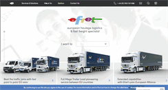 Desktop Screenshot of europeantransportation.com